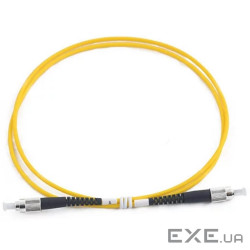 Шнур оптичний з`єднальний (патч корд) FC - FC 1м EServer (ES-FC-FC/UPC-1-SM-S)