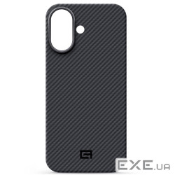Чохол до мобільного телефона Armorstandart BlackIcon Aramid Twill MagCase Apple iPhone 17 (ARM90148)