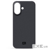Чохол до мобільного телефона Armorstandart BlackIcon Aramid Twill MagCase Apple iPhone 17 (ARM90148)