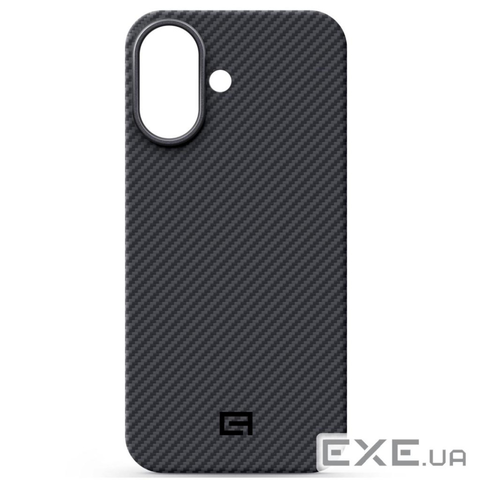 Чохол до мобільного телефона Armorstandart BlackIcon Aramid Twill MagCase Apple iPhone 17 (ARM90148)