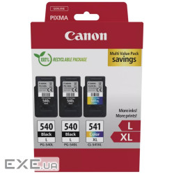 Картридж Canon PG-540 Multipack PG-540L*2/CL-541XL 2xBK, Color (5224B017)