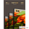 Кабель HDMI - HDMI, AOC, 8K, 60Hz, 20m, 48Gbps, V2.1 (CA914043)