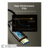 Кабель HDMI - HDMI, AOC, 8K, 60Hz, 20m, 48Gbps, V2.1 (CA914043)