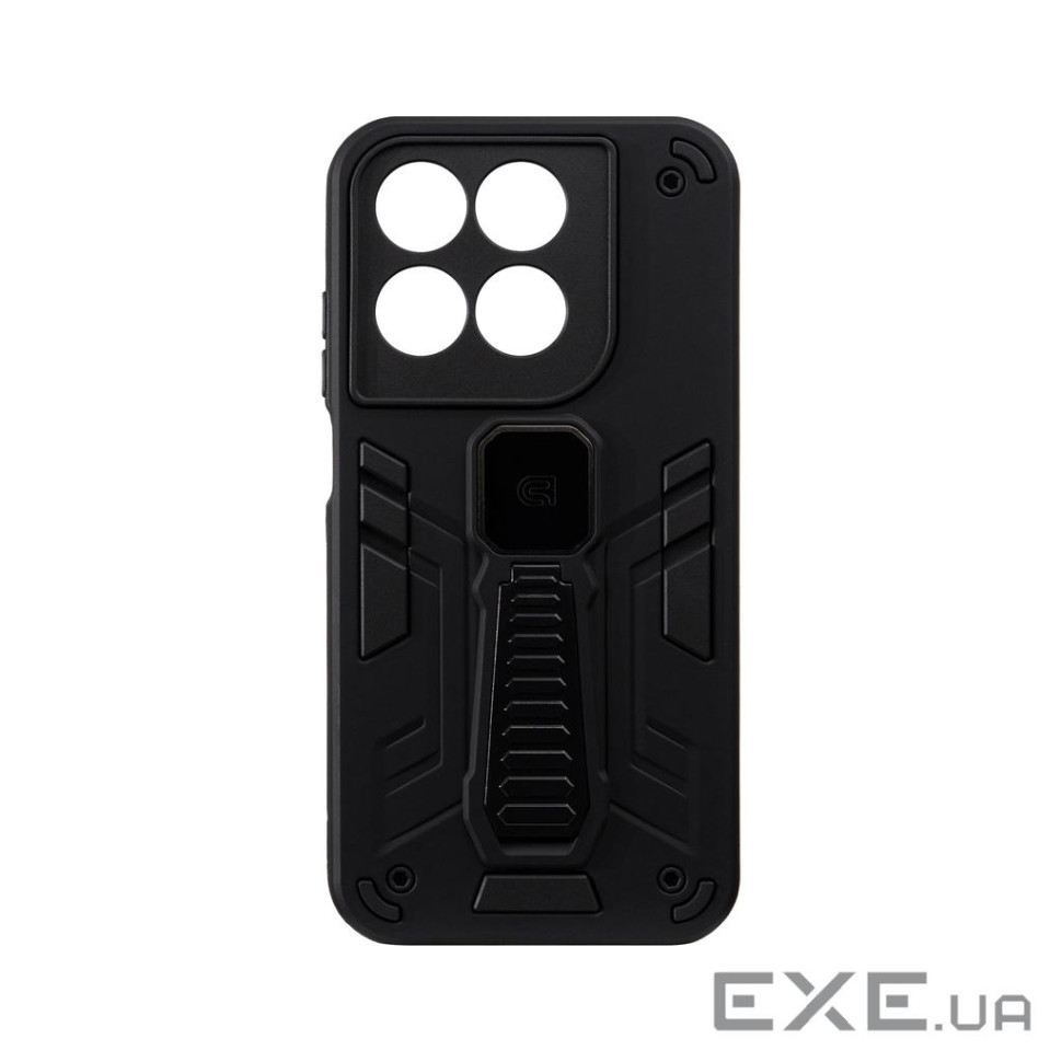Чохол до мобільного телефона Armorstandart Proover Motorola G77 5G Black (ARM91031)