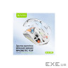 Мишка BAVIN G-K-992 RGB Wireless/Bluetooth White (G-K-992-WH)