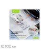 Мишка BAVIN G-K-992 RGB Wireless/Bluetooth White (G-K-992-WH)