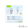 Мишка BAVIN G-K-992 RGB Wireless/Bluetooth White (G-K-992-WH)