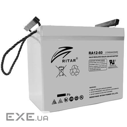 Акумуляторна батарея Ritar 12В 60 Ач (RA12-60)