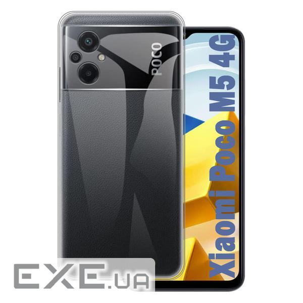 Чохол для моб. телефону BeCover Xiaomi Poco M5 Transparancy (708113)