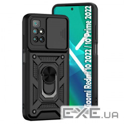 Чохол для моб. телефону BeCover Military Xiaomi Redmi 10 2022 / 10 Prime 2022 Black (708219)