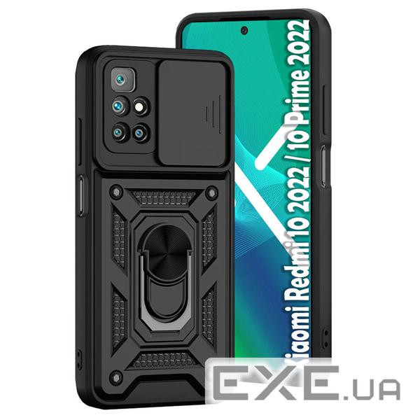 Чохол для моб. телефону BeCover Military Xiaomi Redmi 10 2022 / 10 Prime 2022 Black (708219)
