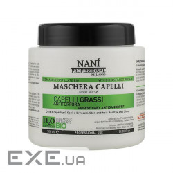 Маска для волосся Nani Professional Milano Antidandruff для схильних до жирності та лупи (8034055534182)