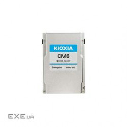 Kioxia SSD KCM6XRUL30T7 30.72TB PCIe NVMe 2.5" CM6 SIE Bare