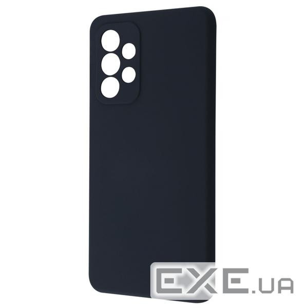Чохол WAVE Colorful Case (TPU) Samsung Galaxy A53 (A536B) black (36755 black)