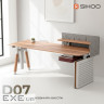 Компютерний стіл з електрорегулюванням висоти Sihoo D07 1.8m Maple/Whit (D07A-102/D07J-102-AB/D07-P)