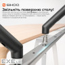 Компютерний стіл з електрорегулюванням висоти Sihoo D07 1.8m Maple/Whit (D07A-102/D07J-102-AB/D07-P)