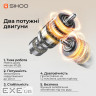 Компютерний стіл з електрорегулюванням висоти Sihoo D07 1.8m Maple/Whit (D07A-102/D07J-102-AB/D07-P)
