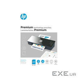 Плівка для ламінування HP Premium Laminating Pouches, A3, 80 Mic, 303x426, 50 pcs (9126) (838150)