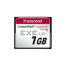 Карта пам'яті Transcend 1GB Industrial CF Card 220X (TS1GCF220I)