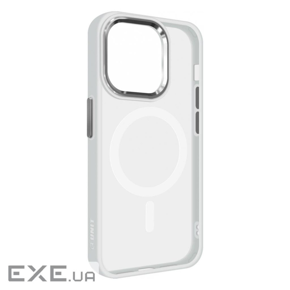 Панель ArmorStandart Unit MagSafe для Apple iPhone 12 Pro Max Matte Clear Silver (ARM70443)