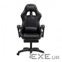Крісло ігрове GT Racer X-2323 Black