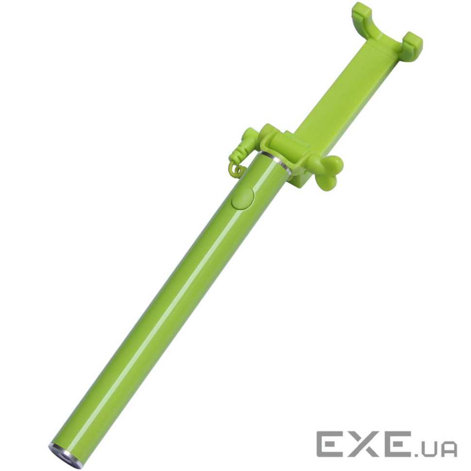 Монопод для селфі Grand-X Elegant 3,5 U-кріплення, салатовий (E3ULG)