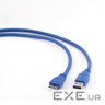 Дата кабель USB 3.0 AM to Micro 5P 3.0m Cablexpert (CCP-mUSB3-AMBM-10)