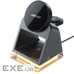 Зарядний пристрій Acefast Wireless QI 3in1 15W E17 (6974316282815)