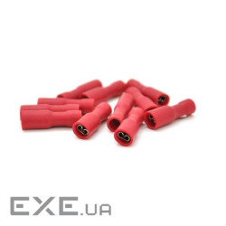 Роз&apos,єм вібростійкий плоский повністю ізольований FDFD1.25-110, провід 0.5-1.5, максимальний стр