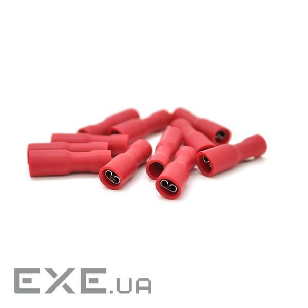 Роз&apos,єм вібростійкий плоский повністю ізольований FDFD1.25-110, провід 0.5-1.5, максимальний стр