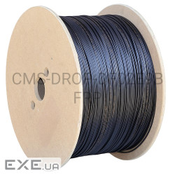 Кабель FTTH 2FG MB абонентского доступу, U-N(2ZN)H, 1E9/125, G.657.A(BLI), унів (CMS-DROP-DF01E9FGB) (CMS-DROP-DF01E9FGB