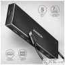 Концентратор AXAGON USB-C to 7xUSB 3.0 black (HUE-F7C)