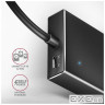 Концентратор AXAGON USB-C to 7xUSB 3.0 black (HUE-F7C)