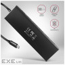 Концентратор AXAGON USB-C to 7xUSB 3.0 black (HUE-F7C)