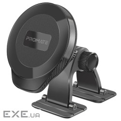 Держатель автомобильный Promate Arcmount Black