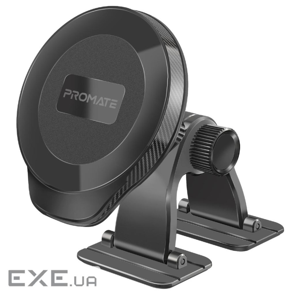 Держатель автомобильный Promate Arcmount Black