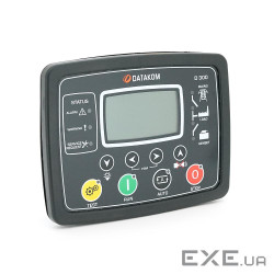 Контроллер генератора DATAKOM D-300 MK3 программируемый , USB, RS-485, LAN. 9 to 36VDC