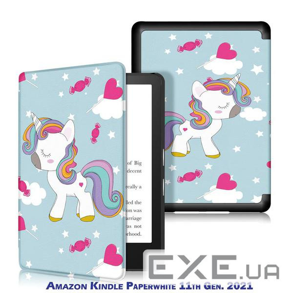 Чохол-книжка BeCover Smart для Amazon Kindle Paperwhite 11th Gen. 2021 Unicorn (707217)