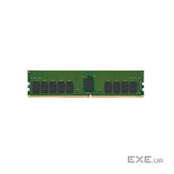 Kingston Memory KTD-PE432D8/32G 32GB DDR4-3200MHz Reg ECC x8 Module Retail
