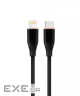 Кабель Cablexpert CC-USB2S-CM8PM-1.5M-BK, USB 2.0 С-тато/Lightning, 1.5 м .