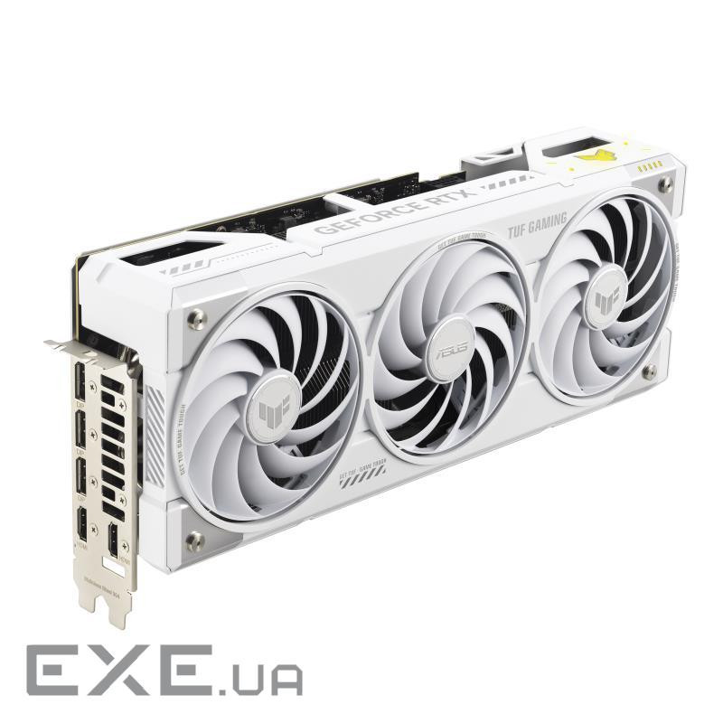 Відеокарта ASUS TUF Gaming GeForce RTX 5070 Ti 16GB GDDR7 BTF White O (TUF-RTX5070TI-O16G-BTF-WHITE)