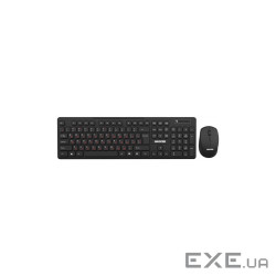 Бездротовій комплект Maxxter KMS-WCM-02B-UA