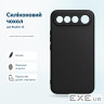 Чохол до мобільного телефона BeCover Silicone Realme 16 Black (716061)