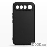 Чохол до мобільного телефона BeCover Silicone Realme 16 Black (716061)