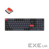Клавіатура механічна Keychron K17 PRO 100Key, Gateron MX 2.0 Red, WL/BT/USB-A, QMK, Hot (K17P-H1-UA)