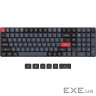 Клавіатура механічна Keychron K17 PRO 100Key, Gateron MX 2.0 Red, WL/BT/USB-A, QMK, Hot (K17P-H1-UA)