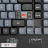 Клавіатура механічна Keychron K17 PRO 100Key, Gateron MX 2.0 Red, WL/BT/USB-A, QMK, Hot (K17P-H1-UA)