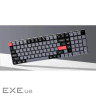 Клавіатура механічна Keychron K17 PRO 100Key, Gateron MX 2.0 Red, WL/BT/USB-A, QMK, Hot (K17P-H1-UA)