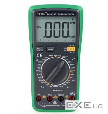 Цифровий мультиметр Baku BA-890D