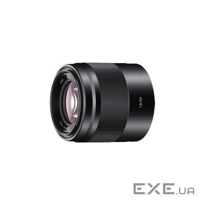 Об"єктив Sony 50mm f/1.8 Black for NEX (SEL50F18B.AE)